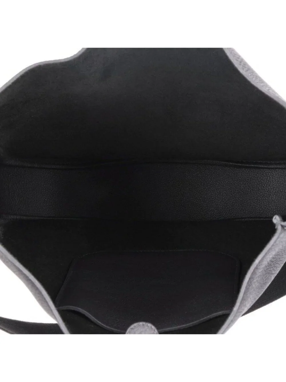 Hermes Ancrage Togo Leather Shoulder Bag